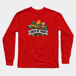 Cinco de mayo Long Sleeve T-Shirt